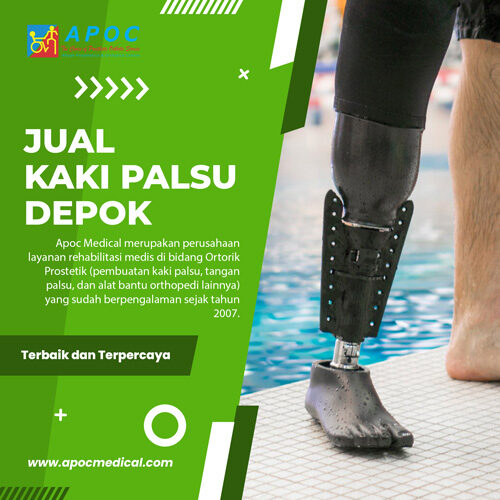 Jual Kaki Palsu Depok
