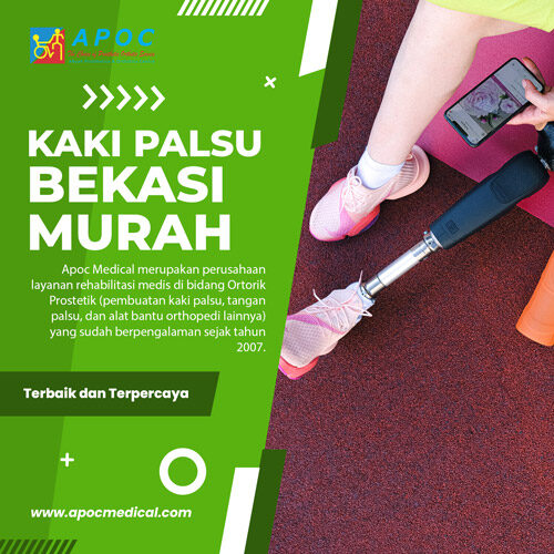 Kaki Palsu Bekasi