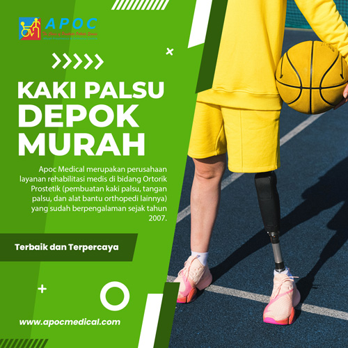 Kaki Palsu Depok