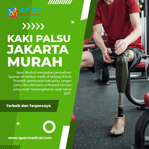 Kaki Palsu Jakarta